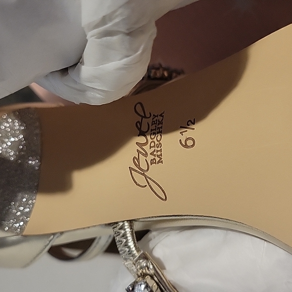 Badgley Mischka high heels - Picture 5 of 7